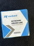 Ranked Kream Premium Lube For Mechanical Gaming Keyboard Key-switches New. Price: $10.00.