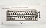 Logitech Pop Keys Wireless Mechanical Emoji Keyboard #920-011232 Mist New. Price: $79.88.