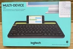 Logitech K480 Multi-device Bluetooth Keyboard Black Phone Tablet Computer New. Price: $28.99.