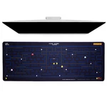 Pac Man Desk Mat 11.8L X 31W Arcade Game Non Slip Mouse Pad For Office New. Price: $18.29.