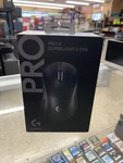 Logitech Pro Superlight 2 Dex Lightspeed Wireless Gaming Mouse - Black New. Price: $100.00.