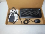 Vintage One Touch Simply ACK-580 Wireless Keyboard Mouse Multimedia Black Used. Price: $30.00.