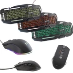 Optical Mouse And Keyboard Kit Layout Ita Multimedia Rgb 7200DPI Ergonomic Gaming Nuovo. Price: $91.84.