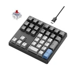 Mechanical Number Pad, 34 Key Hot Swappable Numpad With Gateron Switches Wire... New. Price: $59.97.