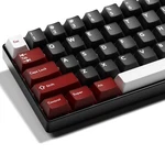Gmkwtl Xvx Double Shot Pbt Keycaps Set 216 Keys, Cherry Profile Black And Red New. Price: $31.44.