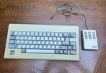 Ibm Keyboard Pc Jr. 7257 Untested With Mouse Systems. Price: $59.99.