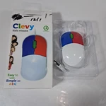 Clevy Kids Mouse - Colorful Ergonomic Usb Computer And Laptop Open Bx. Price: $19.50.