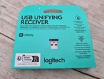 Logitech Usb Unifying Receiver Wireless Mouse/keyboard (910-005931) Neu. Price: $10.93.