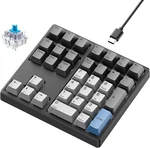 Kisnt KN34 Wired Mechanical Number Pad Keys Hot Swappable Pbt (blue Switch) New. Price: $29.99.