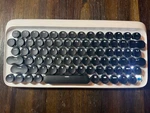 Lofree Dot Foundation Wireless Illuminated Mechanical Keyboard Blue Switches Used. Price: $9.99.