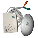 Vtg Logitech Wireless Mouse W/ Reciever PS/2 C-RA2-DUAL Used. Price: $14.99.