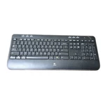 Logitech K520 Wireless Illuminated Keyboard Backlit Full Size Black Y-R0011 F3 Used. Price: $9.99.