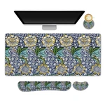 Dinky Large Mouse Pad And Keyboard Wrist Rest Set, Extended With Wr... New. Price: $31.67.