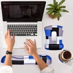 Instellar Keyboard Wrist Rest Pad + Mouse Support Coaster Set, Er... New. Price: $25.97.