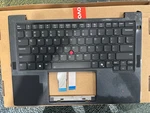 5M11Q54057 New Genuine Lenovo Thinkpad T14S Palmrest Kyb 5M11P69402. Price: $119.00.