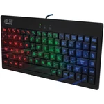 Adesso AKB-110EB Keyboard Usb Slimtouch 3-COLOR Illuminated Mini Retail New. Price: $51.60.
