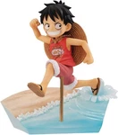 Megahouse - One Piece Gem Series Monkey D Luffy Run Statue New. Price: $62.00.