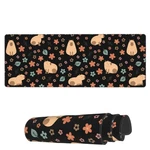 Famame Laptop Mouse Pad Capybara Seamless Pattern Desk Mat With Stitched Edge... New. Price: $28.68.