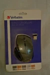 Verbatim 98621 Wireless Notebook 6-BUTTON Deluxe Blue Led Mouse (graphite) New. Price: $19.99.