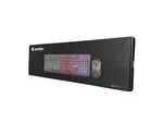 Periphio Keyboard Rainbow Backlit Anti-ghosting Rising Legs And Mouse Open. Price: $24.99.