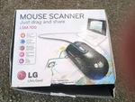 Lg LSM-100 Mouse Scanner Smart Black MCL1U 1200 Dpi Mac / Windows Xp 7 Used. Price: $17.95.