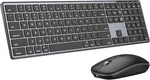 Combo Teclado Y Mouse Bluetooth Recargable Para Mc Conexion Multiple Silencioso New. Price: $91.48.