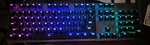 Logitech G513 Carbon Rgb Mechanical Gaming Keyboard - Gx Blue Used. Price: $20.00.