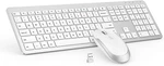 Conjunto Combinado De Teclado Y Mouse Inal Mbricos Para Mac Apple, Tamano Slim New. Price: $53.87.