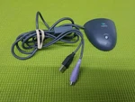 Logitech Cordless Mouse Keyboard Receiver C-SP17-DUAL P/N:831140-0000 Blue Used. Price: $10.00.