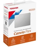 Toshiba Canvio Flex 1TB Portable External Hard Drive Usb-c 3.0 Silver New. Price: $94.99.
