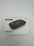 Incase - Modern Mobile Mouse Designed By Microsoft Wireless Black Open. Price: $29.98.