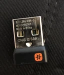 Unifying Wireless Usb Receiver Dongle For Logitech Mouse & Keyboard Used. Price: $9.00.