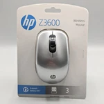New Hp Z3600 Wireless Mouse Silver 3-BUTTONS Sealed. Price: $20.00.