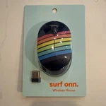 Surf Onn 5 Button Rainbow Mouse 2.4GHZ Usb Wireless W/batteries. New. Price: $7.50.