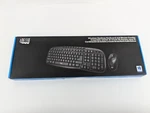 Adesso WKB-1330CB Keyboard & Mouse New. Price: $24.99.