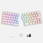 Nocfree - Split Ergonomic Mechanical, Wireless Keyboard (brand New). Price: $109.09.