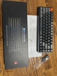 Keychron K6 Wireless Mechanical Keyboard Rgb Backlit Optical Brown Switches Used. Price: $25.00.