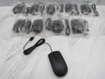 10 Lot - New Dell MS116T1 Usb Optical Mouse W/ Scroll Wheel Black Mice. Price: $54.99.