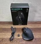 Logitech Mx Master 3S Mouse For Mac Black MR0077 Wireless. Price: $29.99.