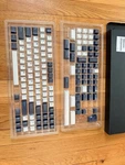 Drop Dcx Solarized Keycap Set Base Kit Used. Price: $65.00.