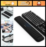 Soft Memory Foam Keyboard Wrist Rest Pad - Pain Relief For Gaming & Work New. Price: $31.99.