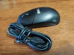 Dell Black 3-BUTTON M-UKDEL3 Wired Usb Mechanical Scroll Mouse M-7 Used. Price: $9.47.