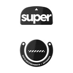 Superglide Glass Mouse Skates For Logitech Pro X SUPERLIGHT1 - Polished Rou... New. Price: $38.24.