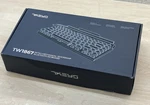 7KEYS Retro Mechanical Bluetooth Keyboard Black TW1867 New Open Box See Pics. Price: $44.94.