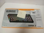 Glorious Gmmk 3 Barebone 75% Mechanical Keyboard, Black *untested* #2 For. Price: $24.99.