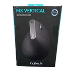 Logitech Mx Vertical Wireless Ergonomic Mouse Graphite 910-005447 New. Price: $63.74.