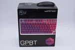 Glorious Gpbt Nebula Keycaps Set 114 Keys Dye-sub Ansi Gmmk PRO/2 Open Box. Price: $19.99.