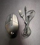 Logitech G303 Shroud Lightweight Optical Gaming Mouse - No Dongle Wired Only Used. Price: $27.99.