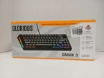 Glorious Gmmk 3 65% Mechanical Gaming Keyboard, Black *parts* #1 For. Price: $19.99.