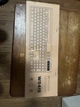 Wireless Keyboard With 7 Colors & 4 Modes Rgb Backlit, Ergonomic Black New. Price: $26.97.